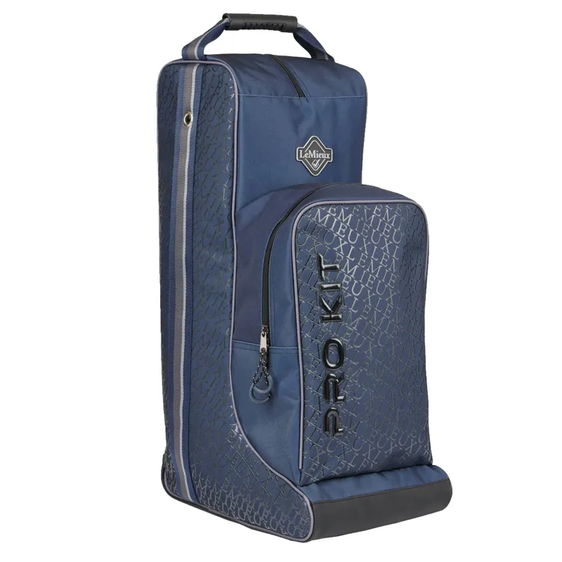 LeMieux Elite Pro Boot and Hat Bag Navy